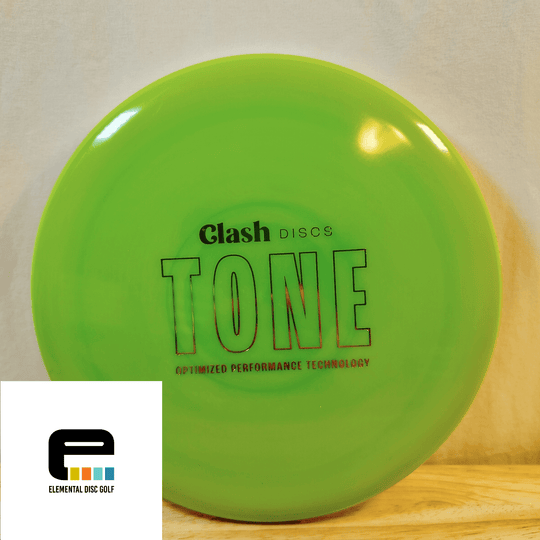 Clash Discs Tone Popcorn - Elemental Disc Golf