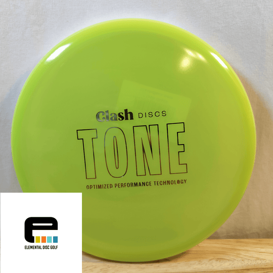 Clash Discs Tone Popcorn - Elemental Disc Golf