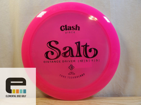 Clash Discs TONE Salt - Elemental Disc Golf