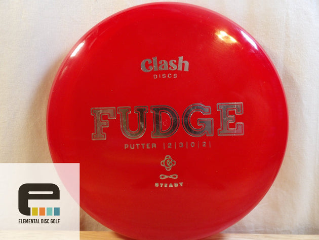 Clash Steady Fudge (USED) - Elemental Disc Golf