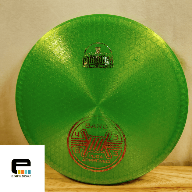 Compound Discs Barb - Elemental Disc Golf