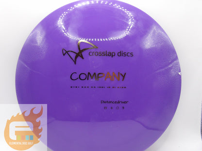 Crosslap Platinum Plus Company (USED - 9.5/10) - Elemental Disc Golf