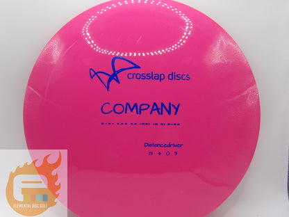 Crosslap Platinum Plus Company (USED - 9.5/10) - Elemental Disc Golf