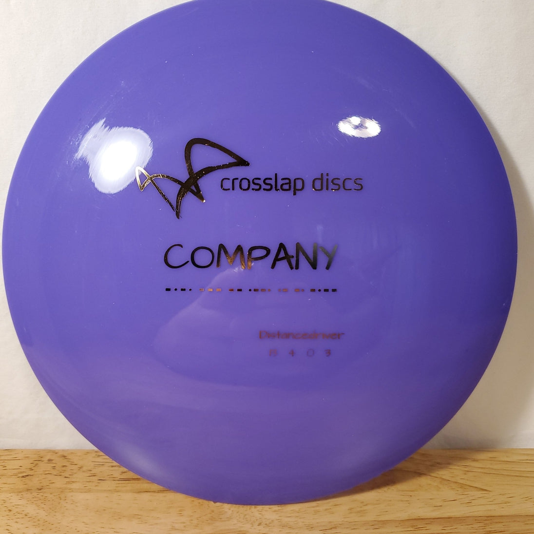 Crosslap Platinum Plus Company (USED) - Elemental Disc Golf