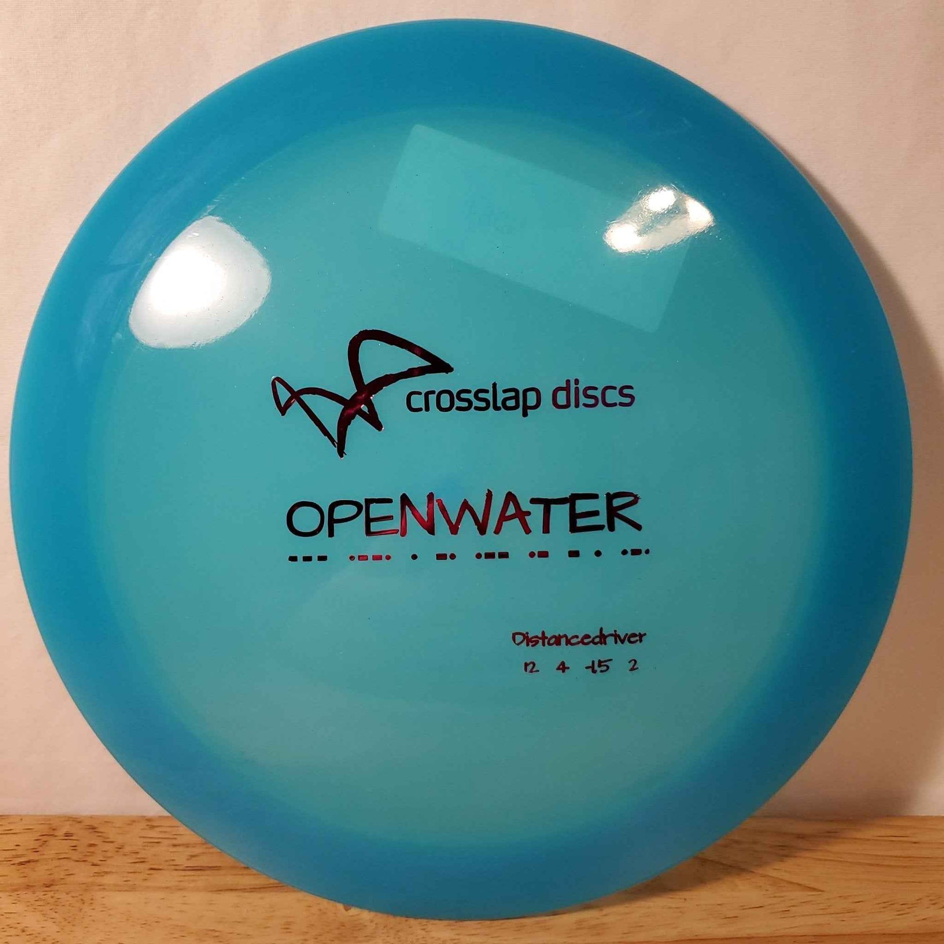 Crosslap Platinum Plus Openwater - 12/4/-1.5/2 (USED) - Elemental Disc Golf