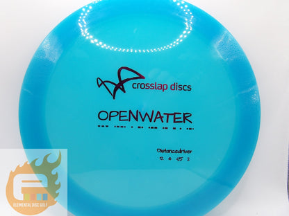 Crosslap Platinum Plus Openwater (USED - 9.5/10) - Elemental Disc Golf