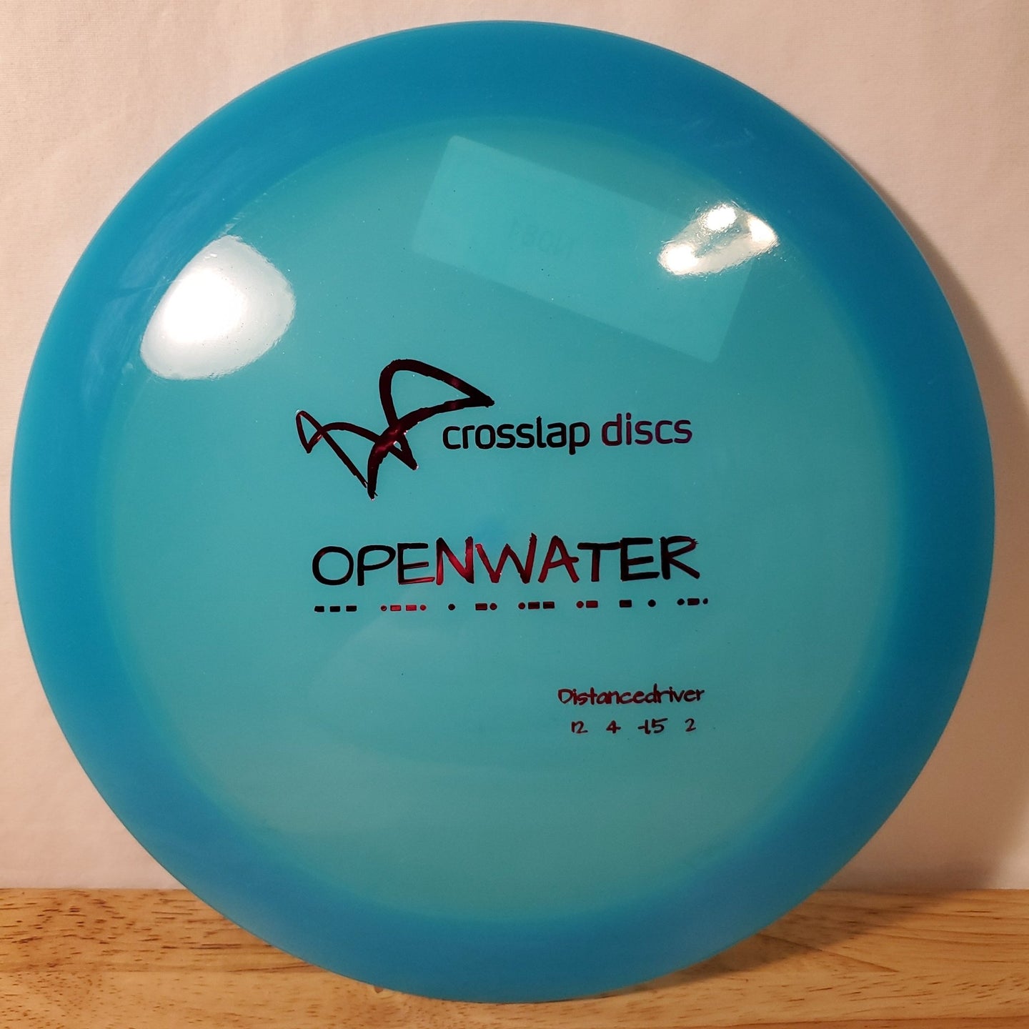 Crosslap Platinum Plus Openwater (USED) - Elemental Disc Golf