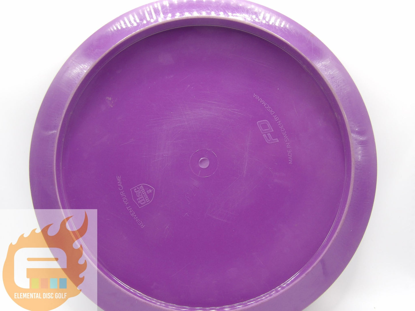 Diascmania S-Line FD (USED - 7.5/10) - Elemental Disc Golf