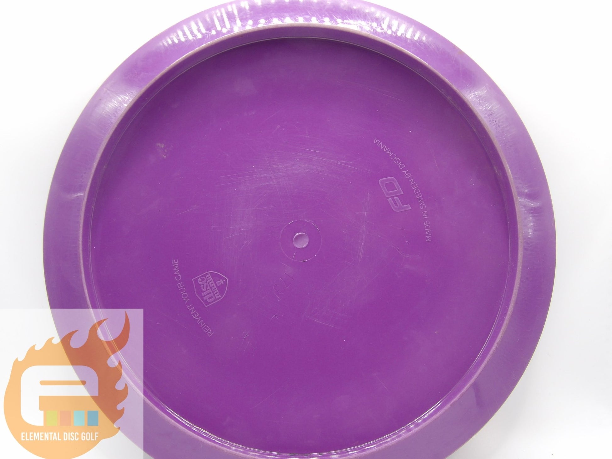 Diascmania S-Line FD (USED - 7.5/10) - Elemental Disc Golf