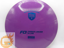 Diascmania S-Line FD (USED - 7.5/10) - Elemental Disc Golf
