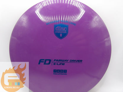 Diascmania S-Line FD (USED - 7.5/10) - Elemental Disc Golf