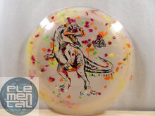 Dino Discs Egg Shell Allosaurus (12/6/-3/1) - Elemental Disc Golf