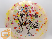 Dino Discs Egg Shell Allosaurus (12/6/-3/1) - Elemental Disc Golf
