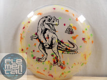 Dino Discs Egg Shell Allosaurus (12/6/-3/1) - Elemental Disc Golf