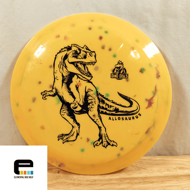 Dino Discs Egg Shell Allosaurus - Elemental Disc Golf