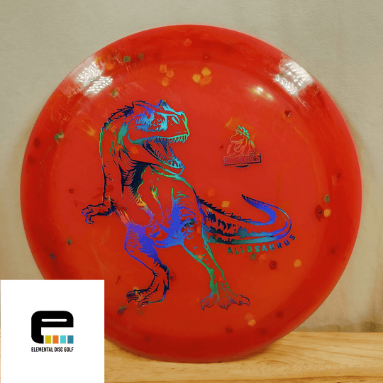 Dino Discs Egg Shell Allosaurus - Elemental Disc Golf