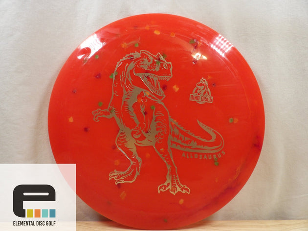 Dino Discs Egg Shell Allosaurus - Elemental Disc Golf