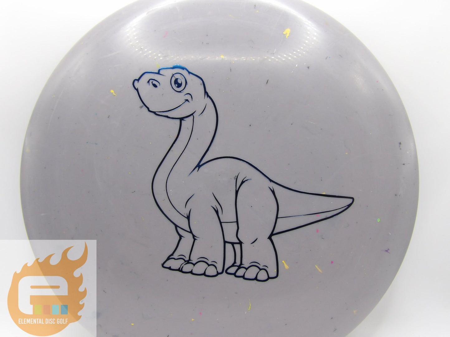 Dino Discs Egg Shell Brachiosaurus (5/5/-4.5/1) - Elemental Disc Golf