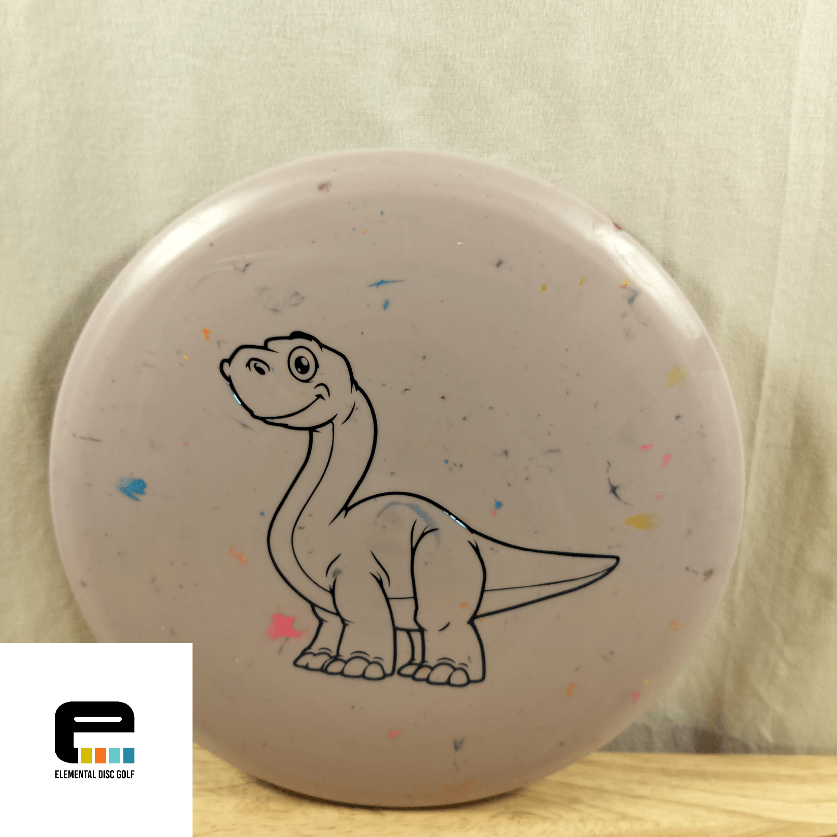 Dino Discs Egg Shell Brachiosaurus (5/5/-4.5/1) - Elemental Disc Golf
