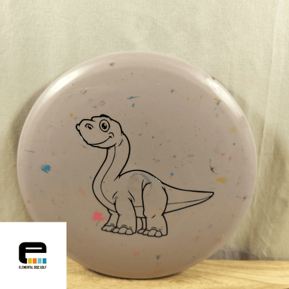 Dino Discs Egg Shell Brachiosaurus (5/5/-4.5/1) - Elemental Disc Golf