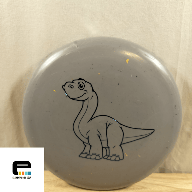 Dino Discs Egg Shell Brachiosaurus - Elemental Disc Golf