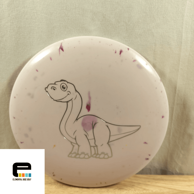 Dino Discs Egg Shell Brachiosaurus - Elemental Disc Golf