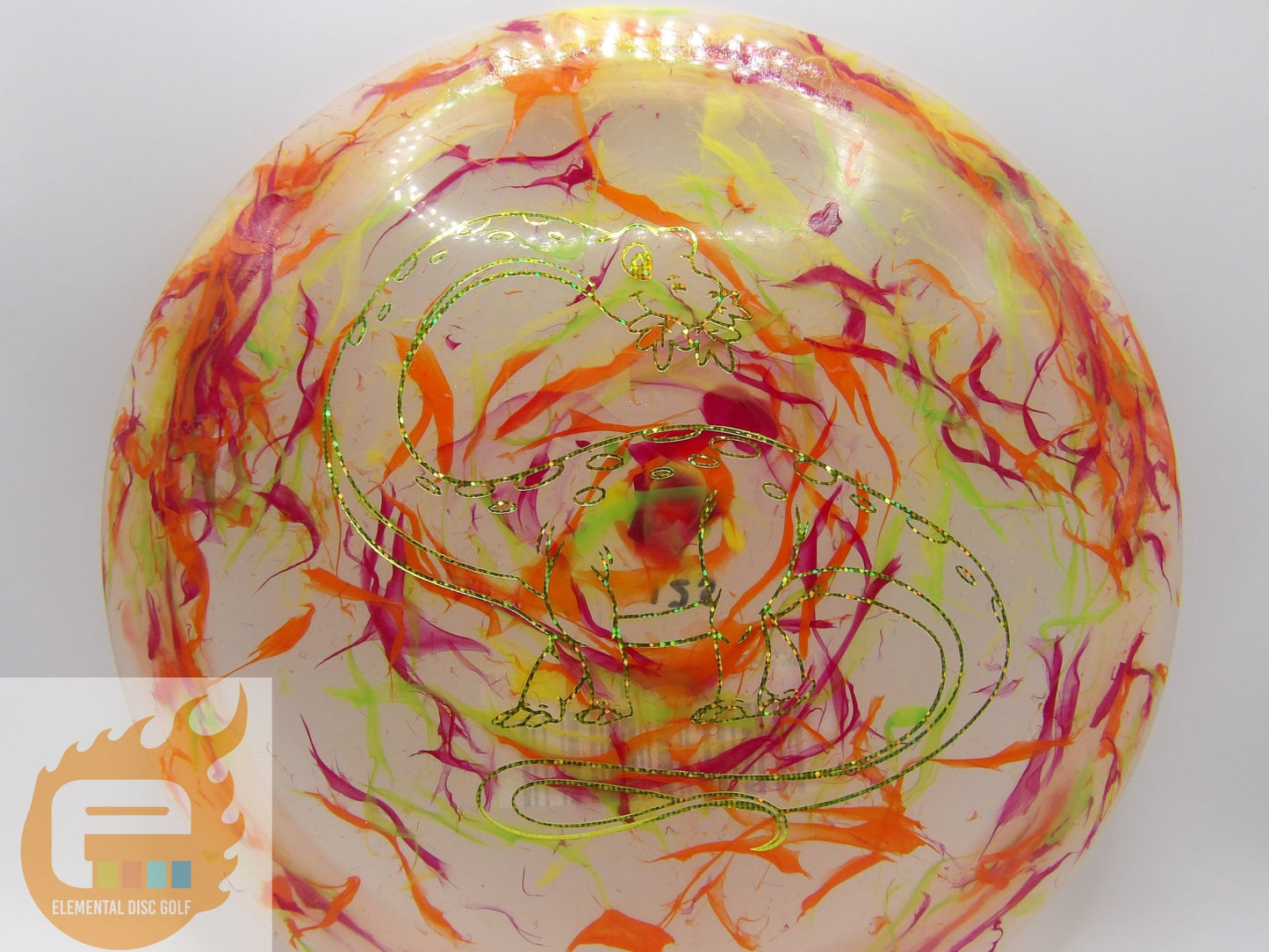 Dino Discs Egg Shell Diplodocus (8/5/-2/1) - Elemental Disc Golf
