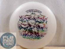 Dino Discs Egg Shell Glow Triceratops (3/3/-3/1) - Elemental Disc Golf