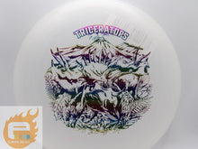 Dino Discs Egg Shell Glow Triceratops (3/3/-3/1) - Elemental Disc Golf