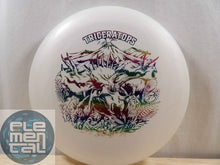 Dino Discs Egg Shell Glow Triceratops (3/3/-3/1) - Elemental Disc Golf