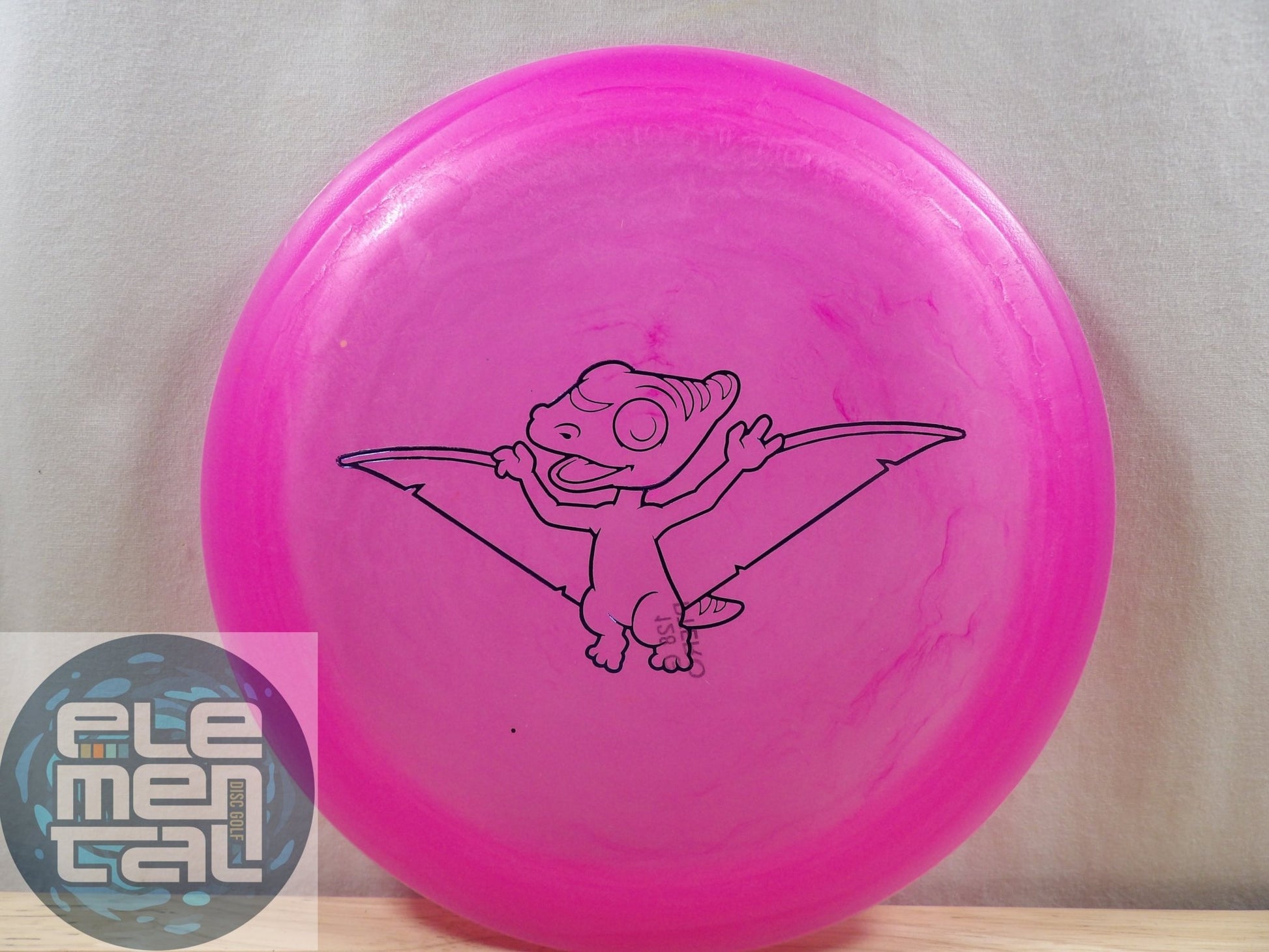 Dino Discs Egg Shell Pterodactyl (9/5/-3/1) - Elemental Disc Golf