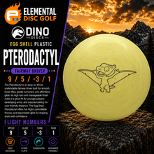 Dino Discs Egg Shell Pterodactyl (9/5/-3/1) - Elemental Disc Golf