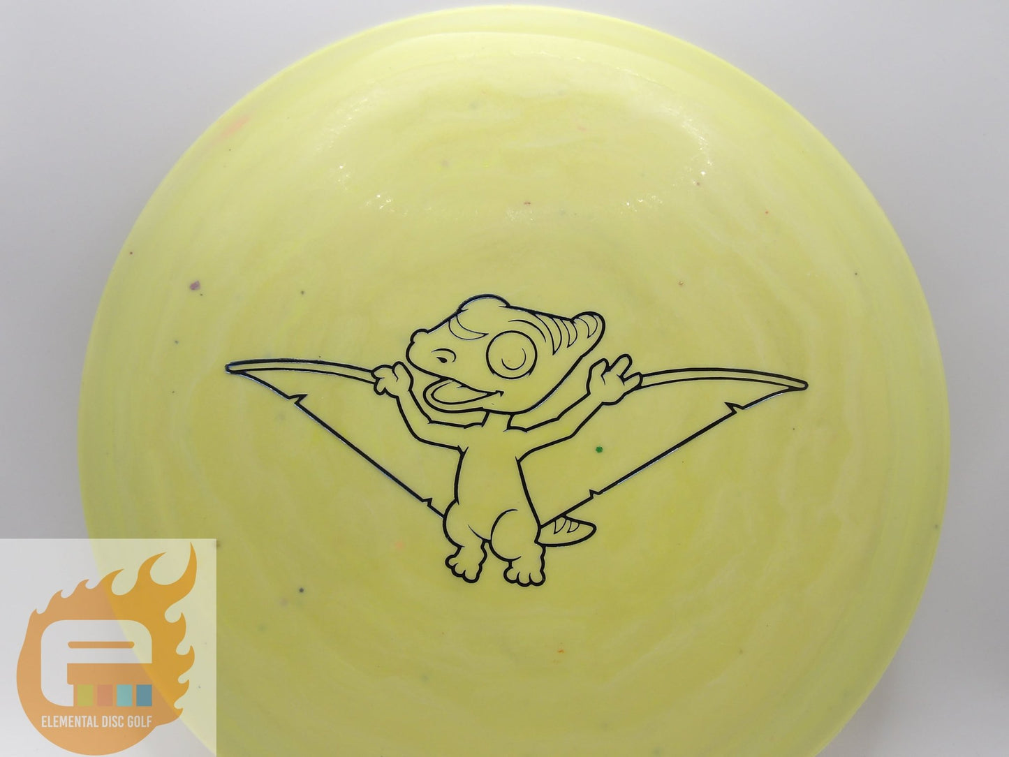 Dino Discs Egg Shell Pterodactyl (9/5/-3/1) - Elemental Disc Golf