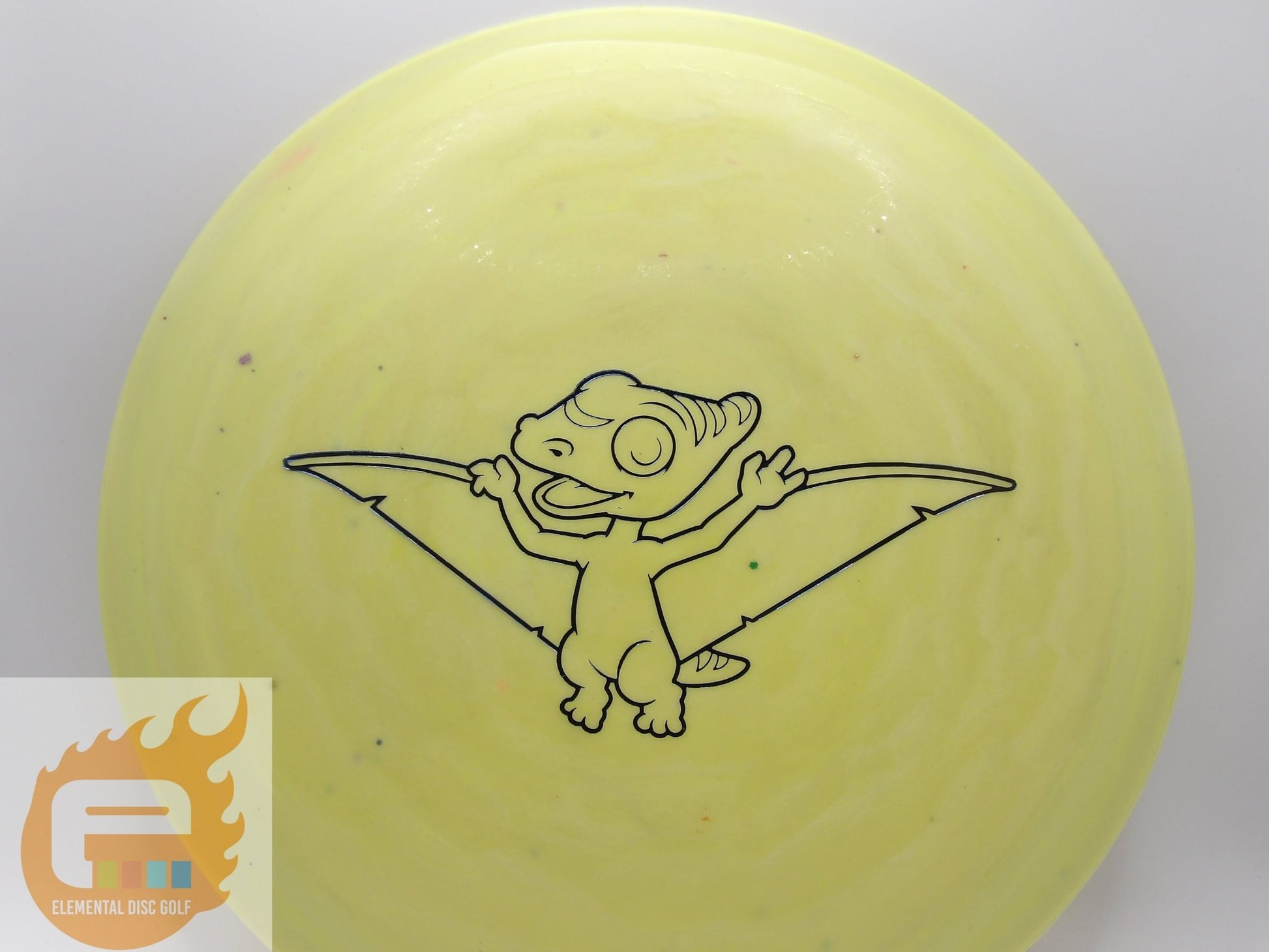 Dino Discs Egg Shell Pterodactyl (9/5/-3/1) - Elemental Disc Golf