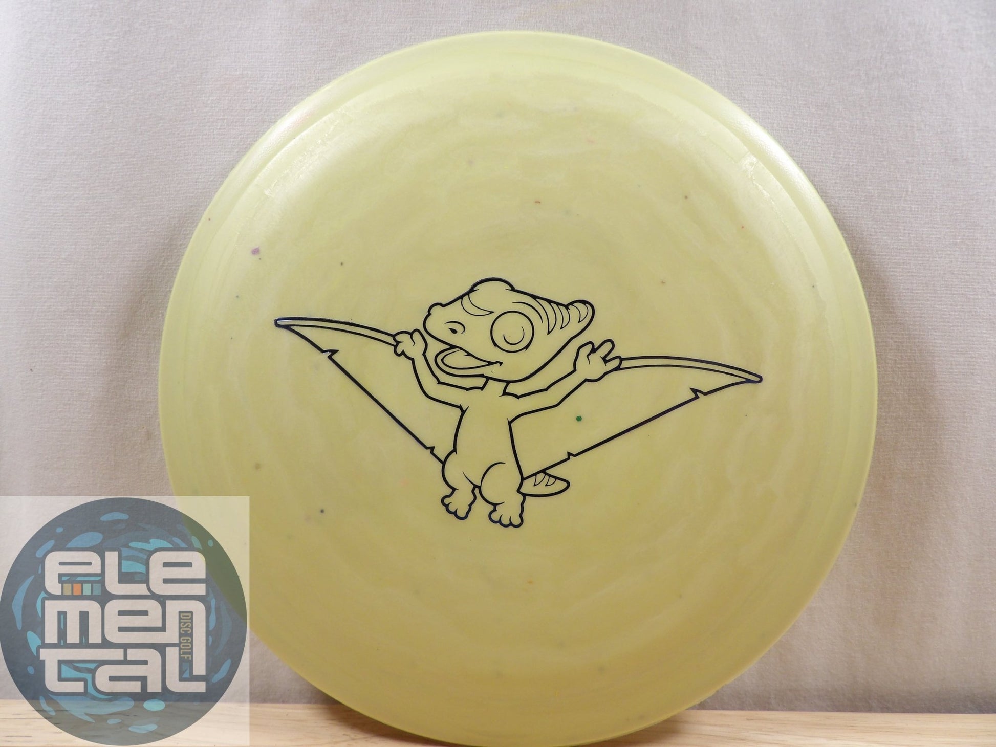 Dino Discs Egg Shell Pterodactyl (9/5/-3/1) - Elemental Disc Golf