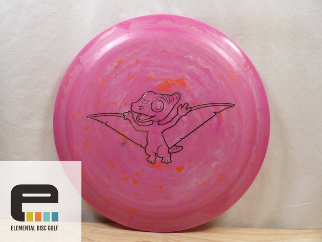 Dino Discs Egg Shell Pterodactyl - Elemental Disc Golf