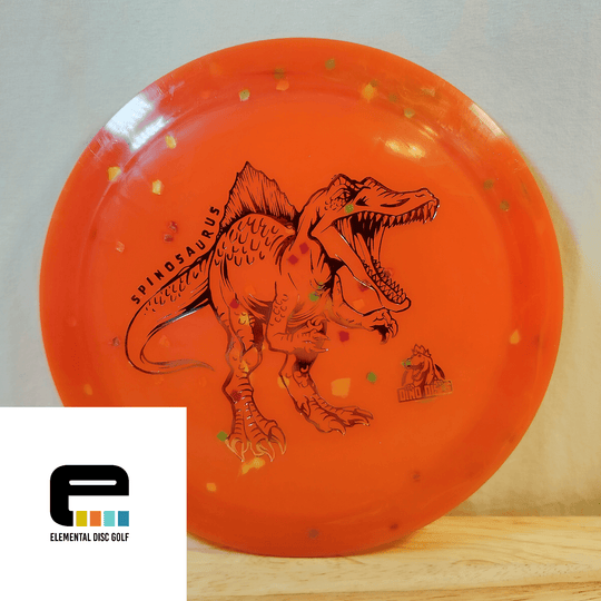 Dino Discs Egg Shell Spinosaurus - Elemental Disc Golf