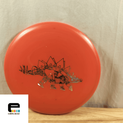 Dino Discs Egg Shell Stegosaurus (5/5/-4/2) - Elemental Disc Golf