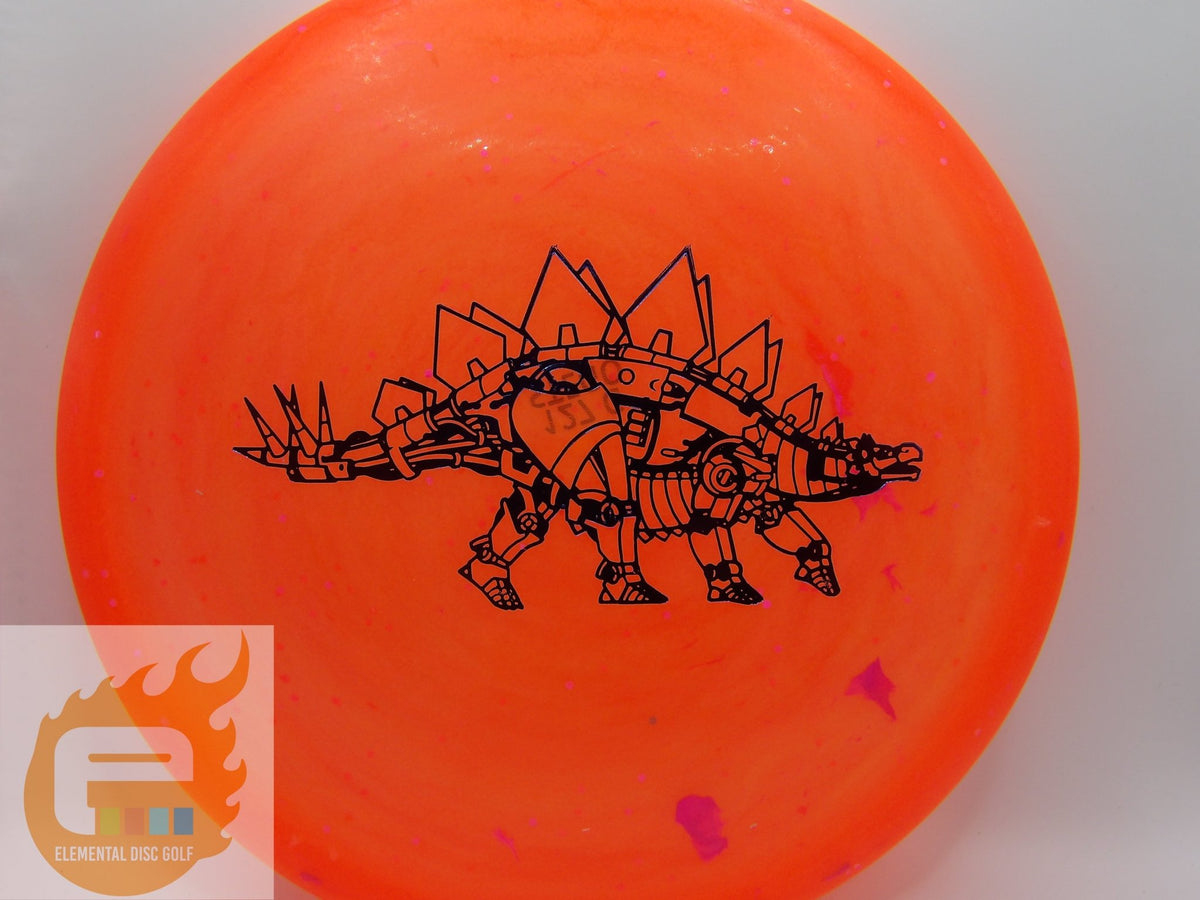 Dino Discs Egg Shell Stegosaurus (5/5/-4/2) - Elemental Disc Golf