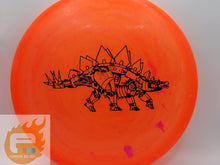 Dino Discs Egg Shell Stegosaurus (5/5/-4/2) - Elemental Disc Golf