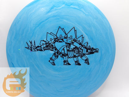 Dino Discs Egg Shell Stegosaurus (5/5/-4/2) - Elemental Disc Golf