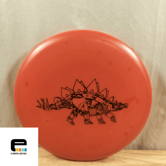 Dino Discs Egg Shell Stegosaurus - Elemental Disc Golf