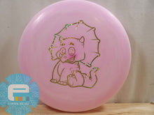 Dino Discs Egg Shell Triceratops (3/3/-3/1) - Elemental Disc Golf