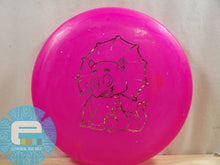 Dino Discs Egg Shell Triceratops (3/3/-3/1) - Elemental Disc Golf