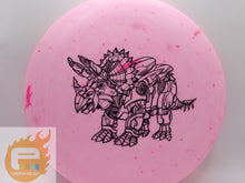 Dino Discs Egg Shell Triceratops (3/3/-3/1) - Elemental Disc Golf