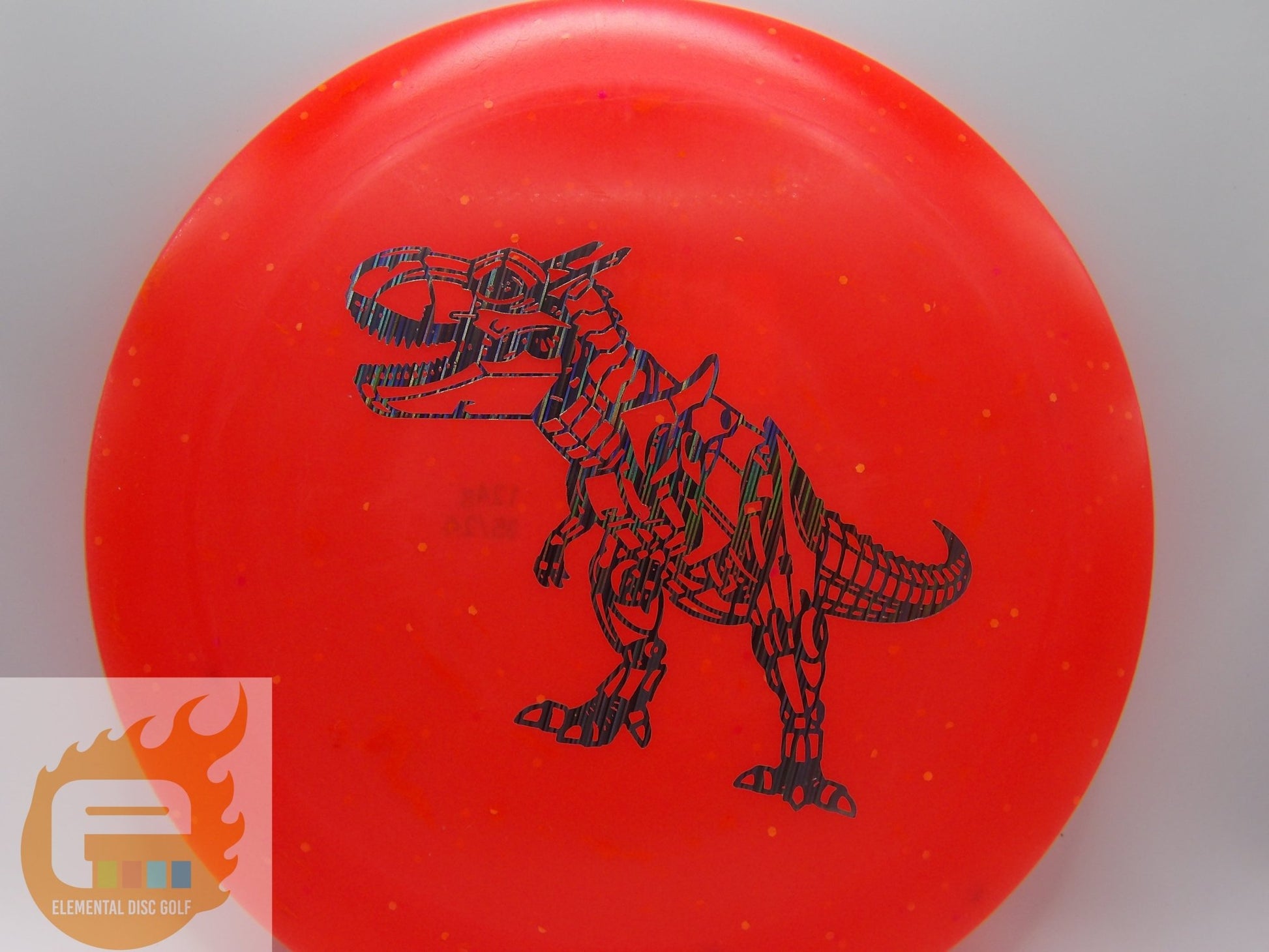 Dino Discs Egg Shell Tyrannosaurus Rex (14/5/-3/2) - Elemental Disc Golf