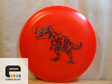 Dino Discs Egg Shell Tyrannosaurus Rex (14/5/-3/2) - Elemental Disc Golf