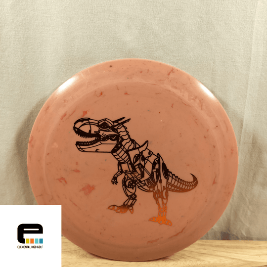 Dino Discs Egg Shell Tyrannosaurus Rex - Elemental Disc Golf