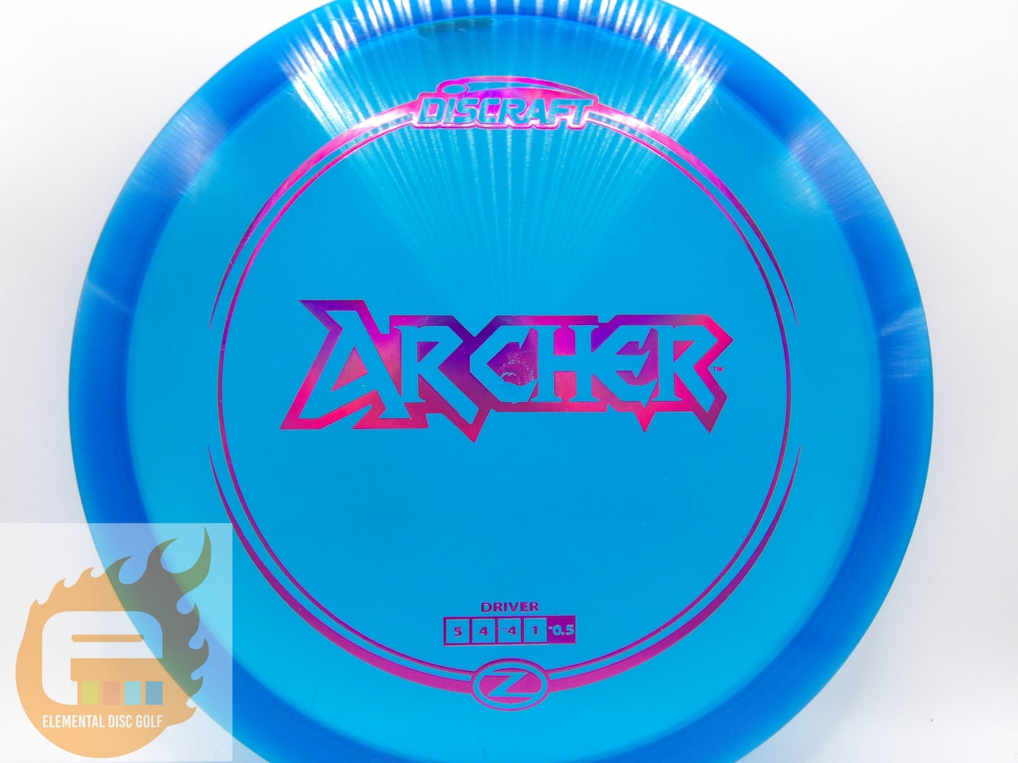 Disacraft Z Archer (USED - 7.5/10) - Elemental Disc Golf