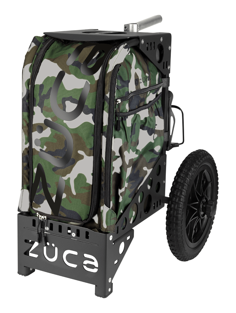 Disc Golf Cart Camo - Elemental Disc Golf